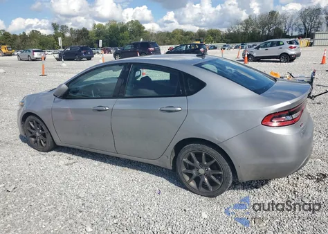2016 Dodge Dart Se z USA, uszkodzony, nr VIN 1C3CDFAA1GD591670